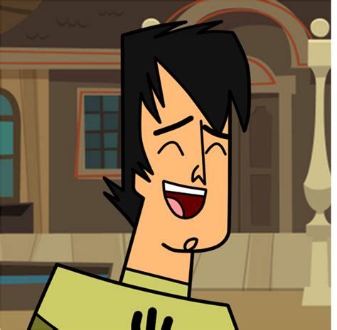 trent total drama|total drama trent and brick.